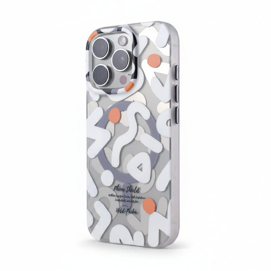 Graffiti MagSafe Stand iPhone Case
