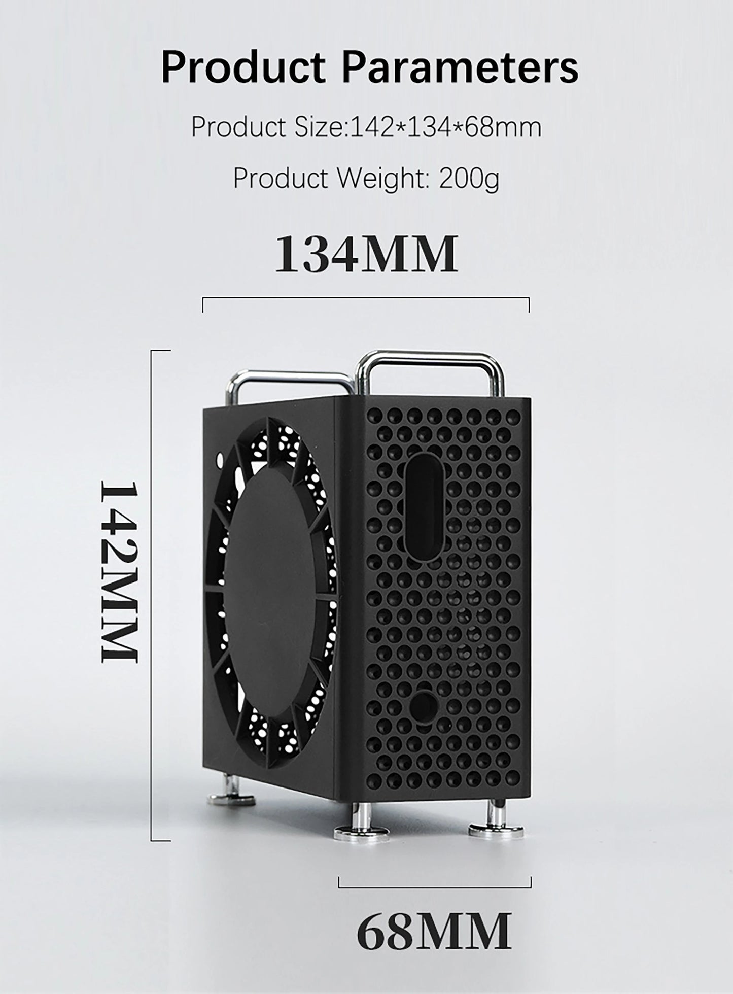 Mac Mini M4 Shockproof Hard Travel Case