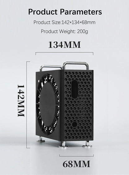 Mac Mini M4 Shockproof Hard Travel Case