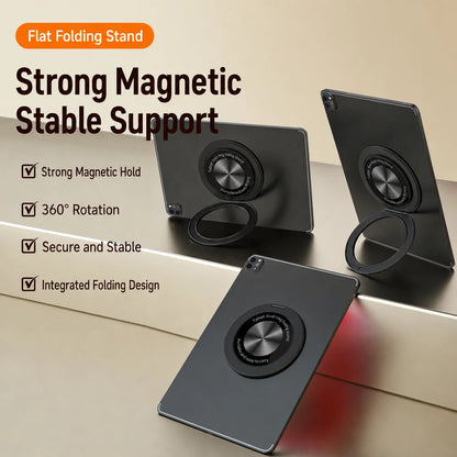 Aluminum 360° Magnetic Tablet Holder Stand