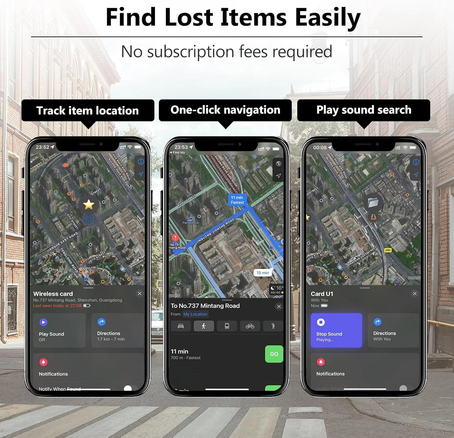 TrackMate | Smart Bluetooth Locator