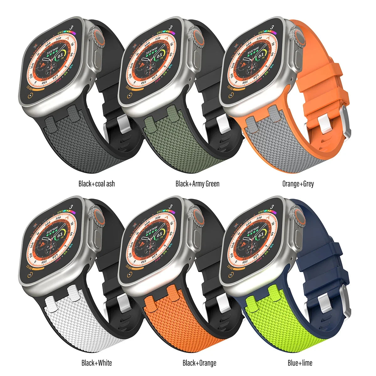 CarbonForce | Sport Watch Band