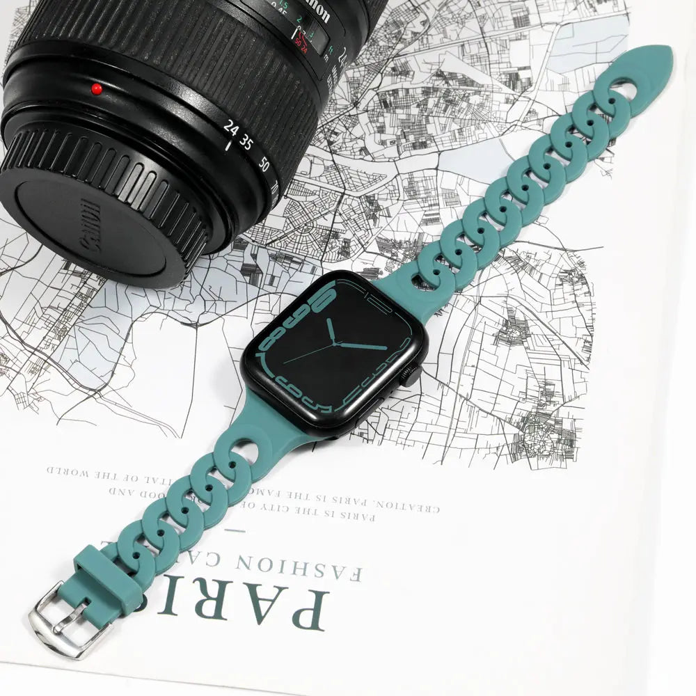 Silicone Apple Watch Sport Band