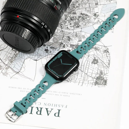 Silicone Apple Watch Sport Band
