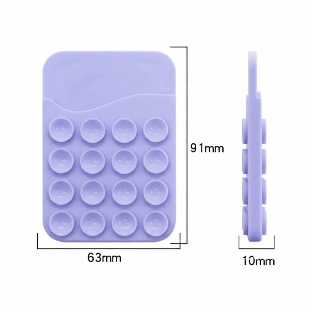 Ultra-Thin MagSafe Silicone Card Holder Sleeve