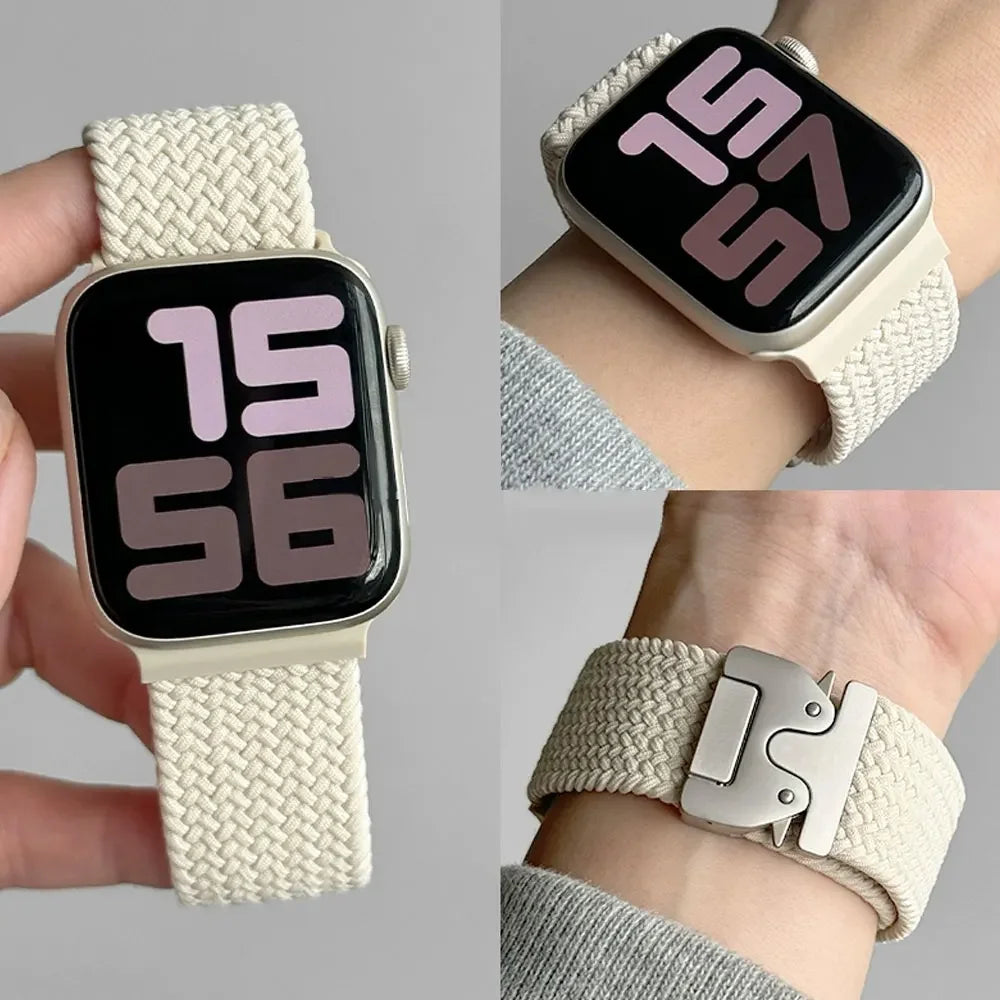ParaFlex | Parachute Braided Band For Apple Watch