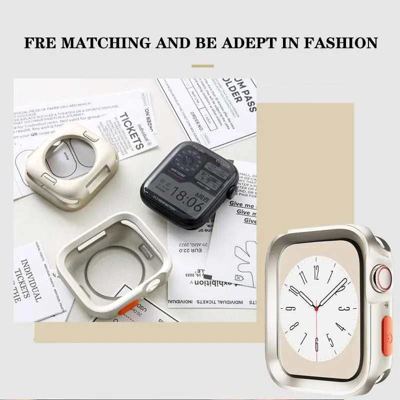 ArmorFlex | Silicone Bumper Case For Apple Watch