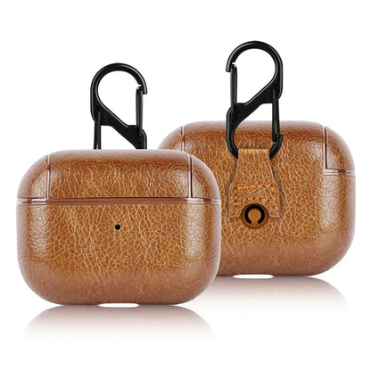 Premium PU Leather AirPods Case