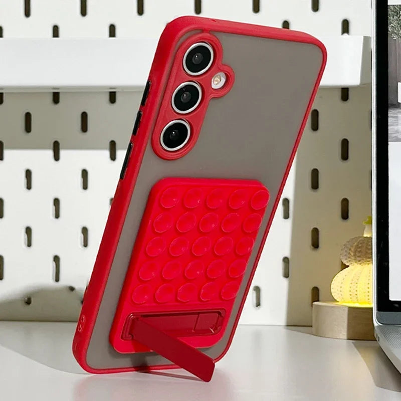 Silicone Suction Phone Holder Stand