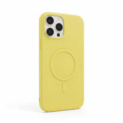 Neon MagSafe Silicone iPhone Case
