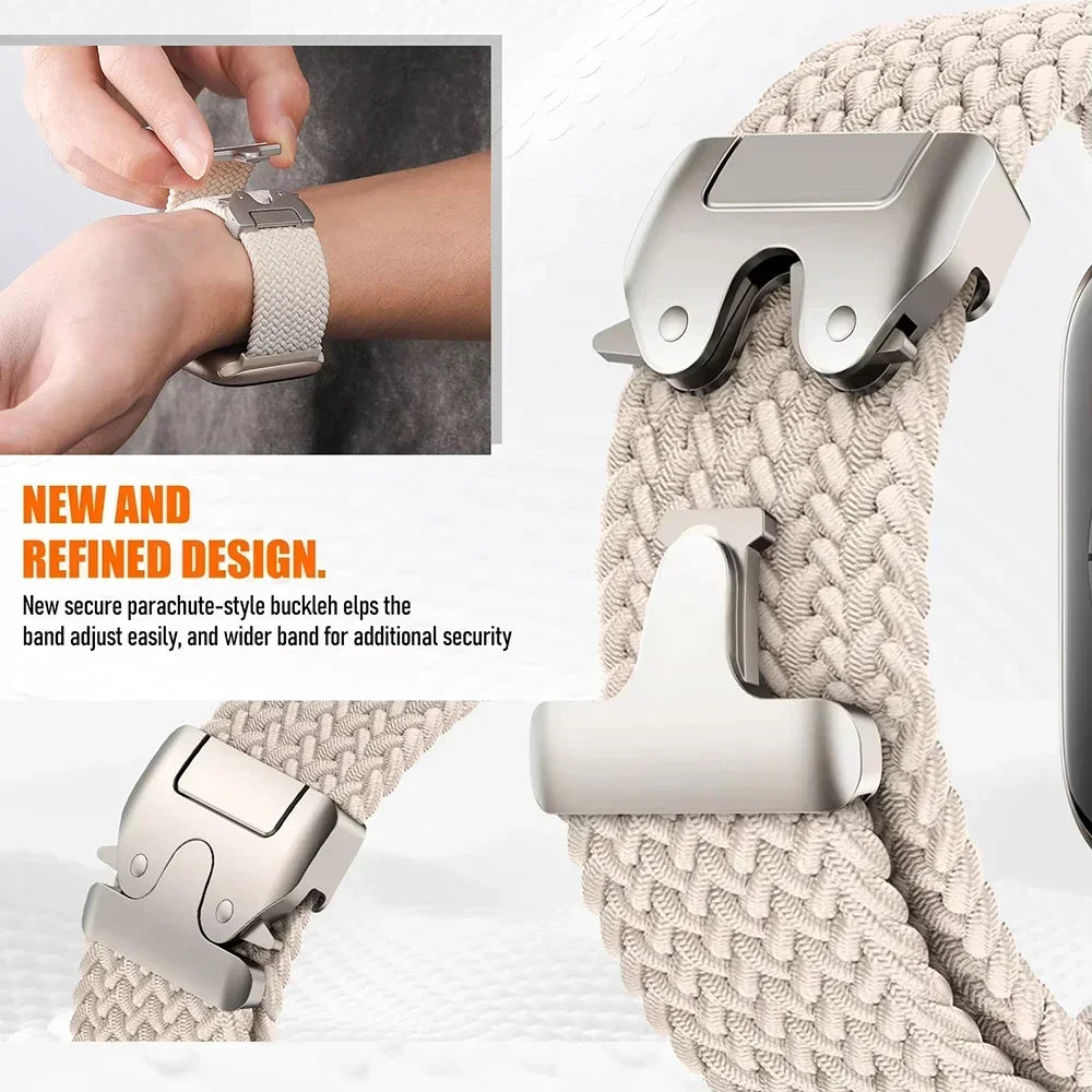 ParaFlex | Parachute Braided Band For Apple Watch