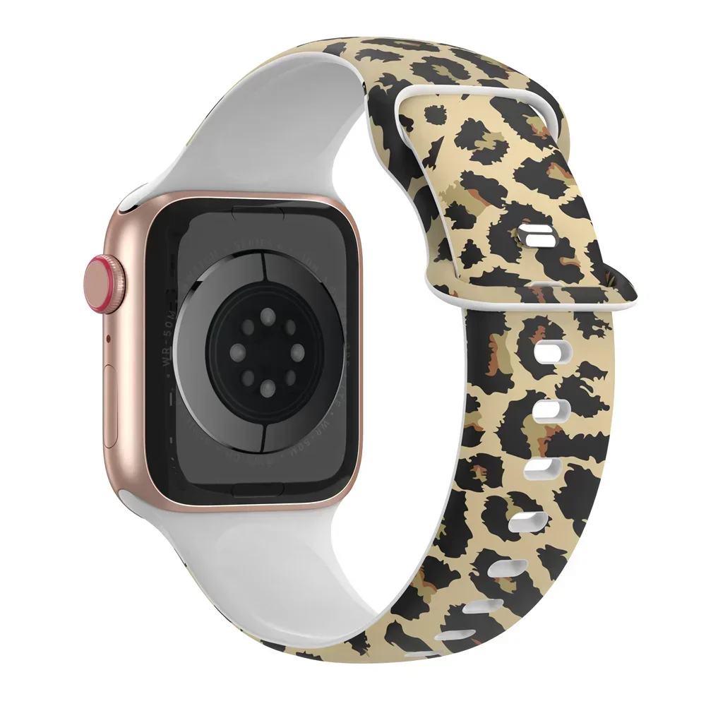 Black Unity Silicone Apple Watch Band
