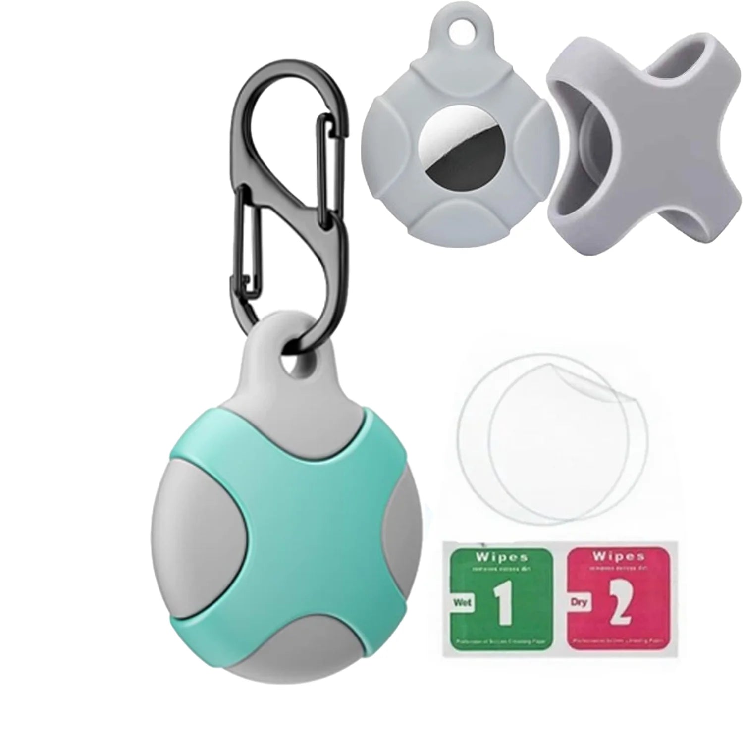 TrackGuard | AirTag Protective Keychain