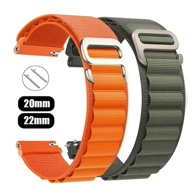 TrailWeave | Nylon Loop Band