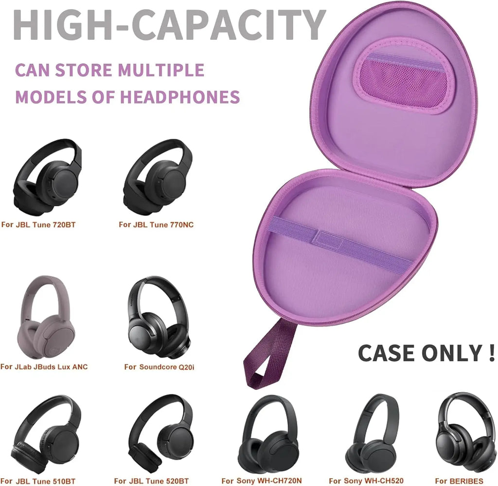 SoundVault | Universal Headphone Travel Case