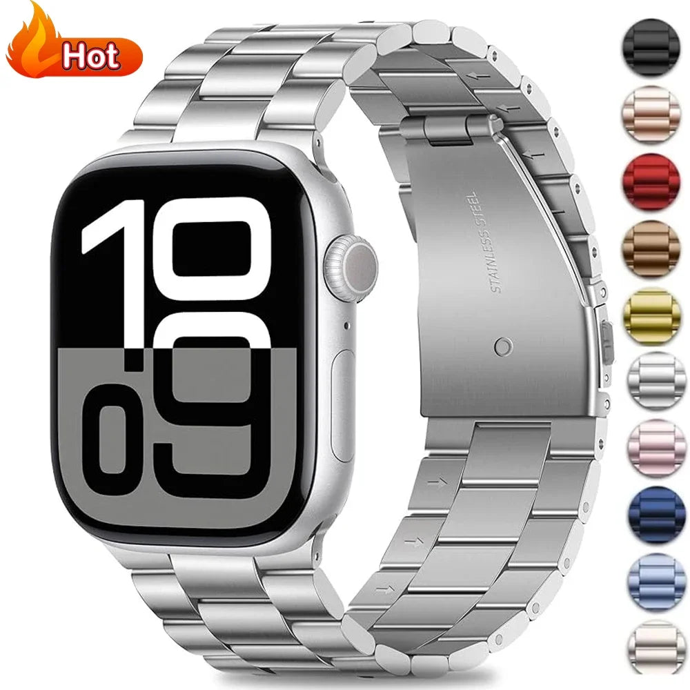 SteelMaster Elite | Stainless Steel Watch Band