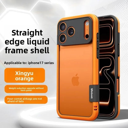 Funda de silicona colorida para iPhone a prueba de golpes
