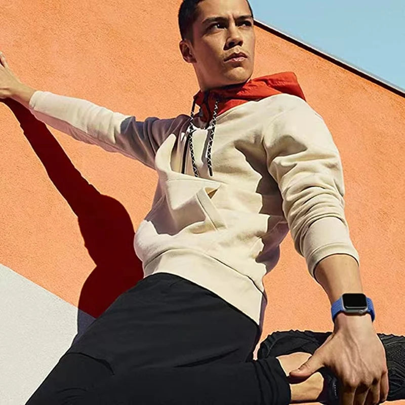 FlexWeave | Elastic Braided Band For Apple Watch