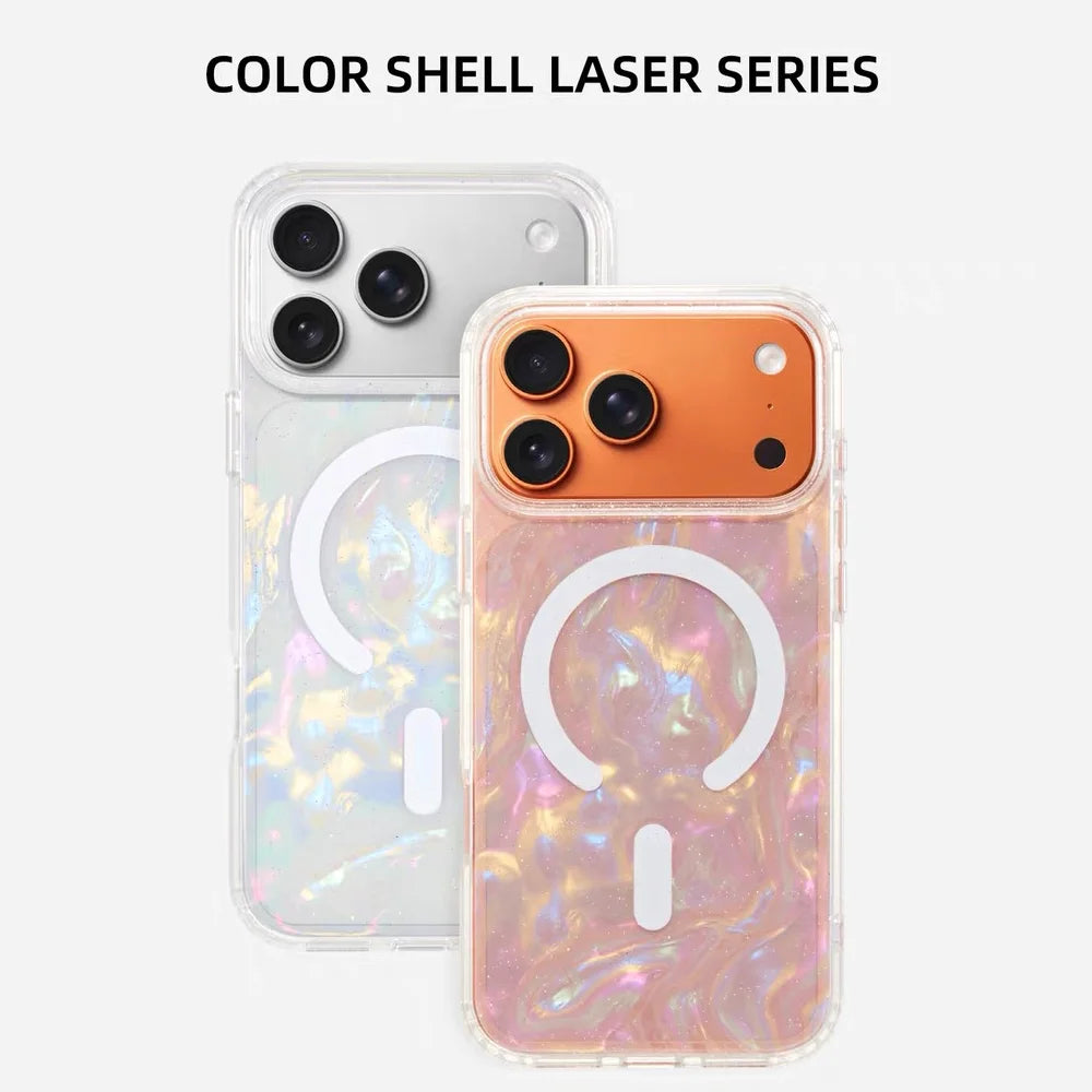 Pink Pearl | Magnetic Shell Case