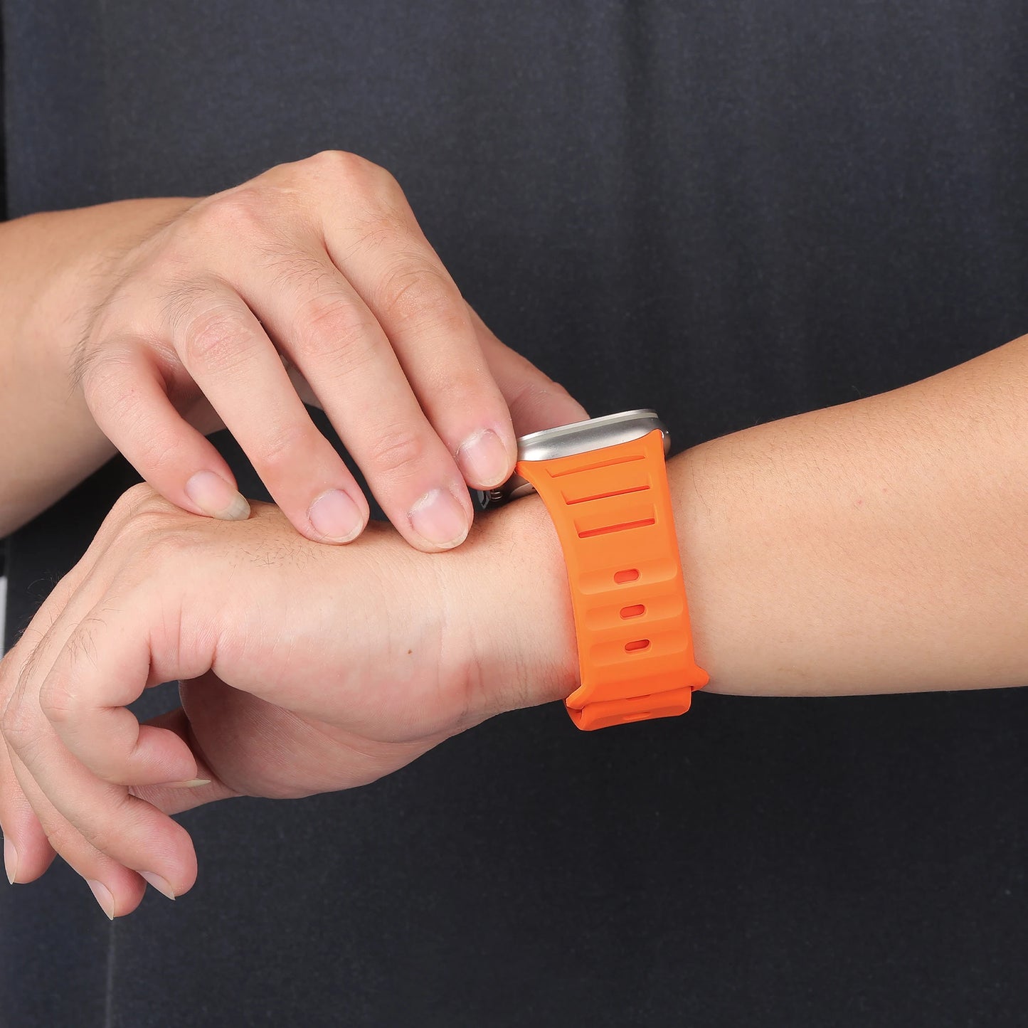 Sport Silicone Band for Apple Watch