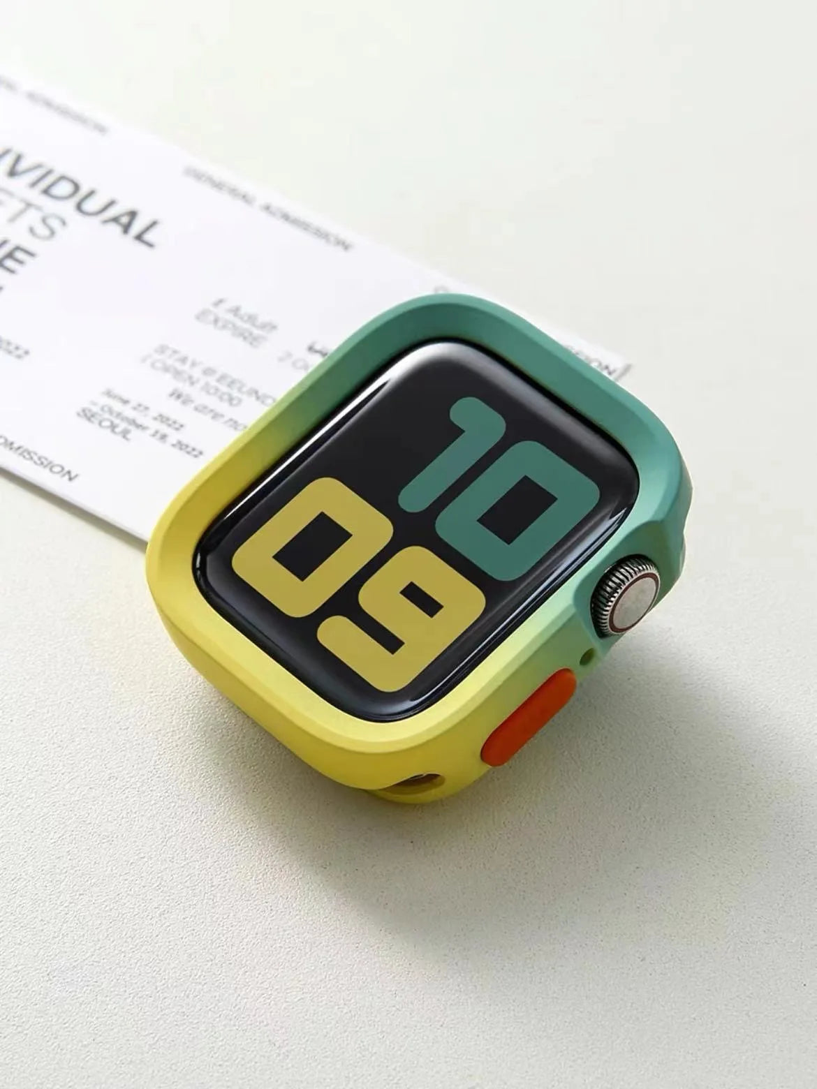 ArmorFlex | Silicone Bumper Case For Apple Watch