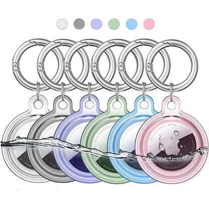 Waterproof AirTag Protective Keychain Case
