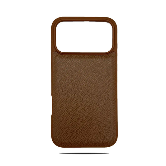 Premium Epsom Leather iPhone Case