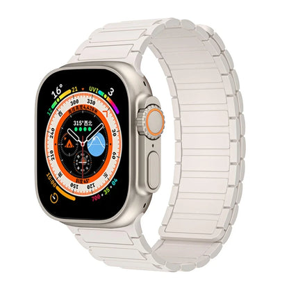 Magnetic Silicone Apple Watch Band