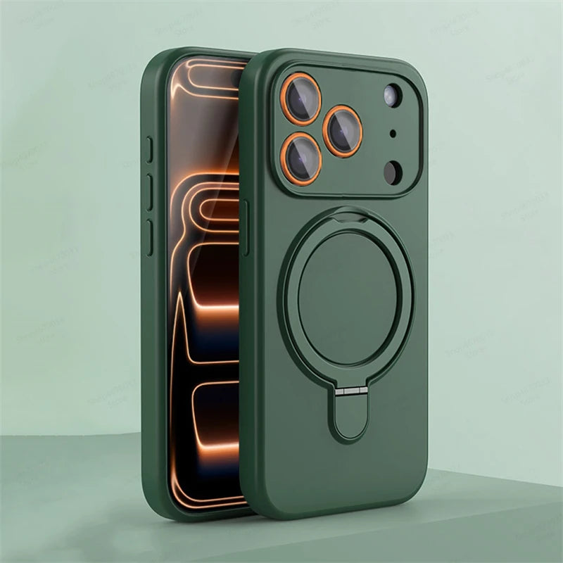 RingFlex | MagSafe Kickstand Case
