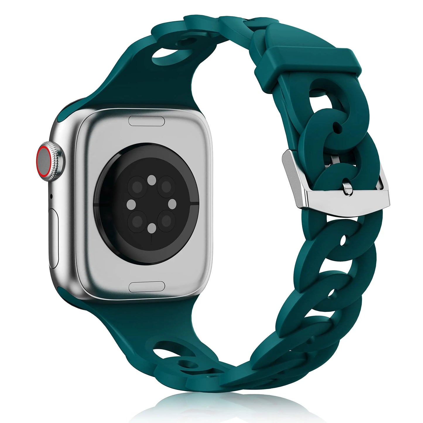 Silicone Apple Watch Sport Band