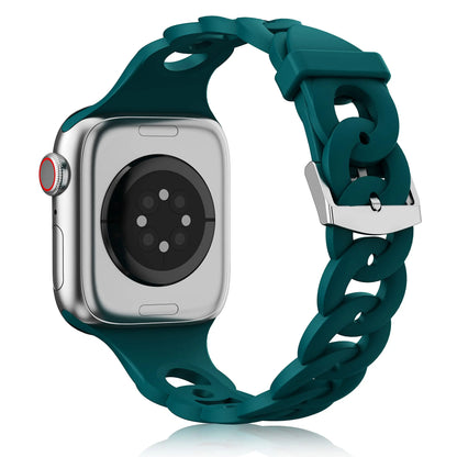 Silicone Apple Watch Sport Band