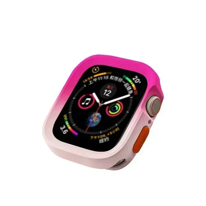 Candy Silicone Apple Watch Protective Case