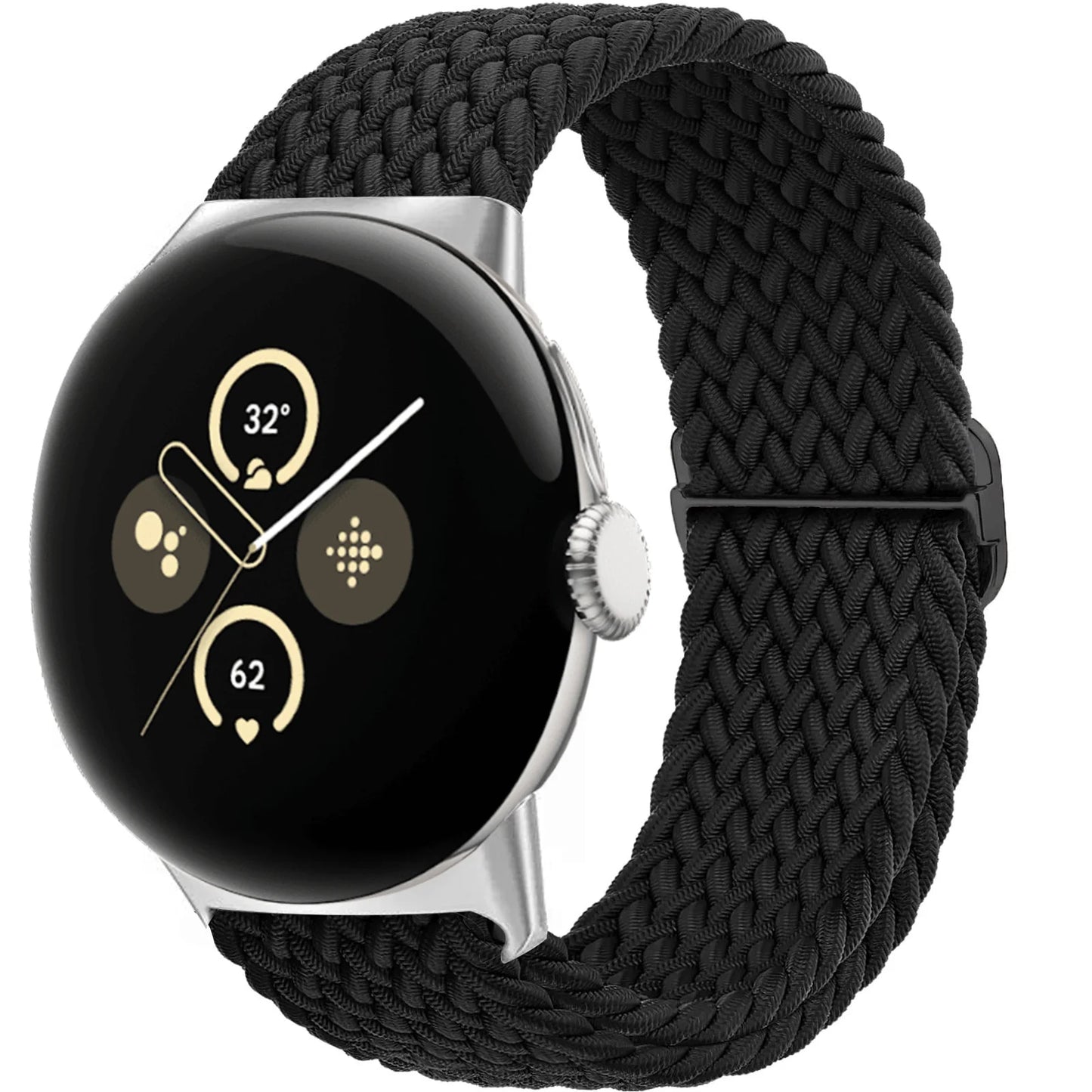 Braided Solo Loop Google Pixel Watch Band