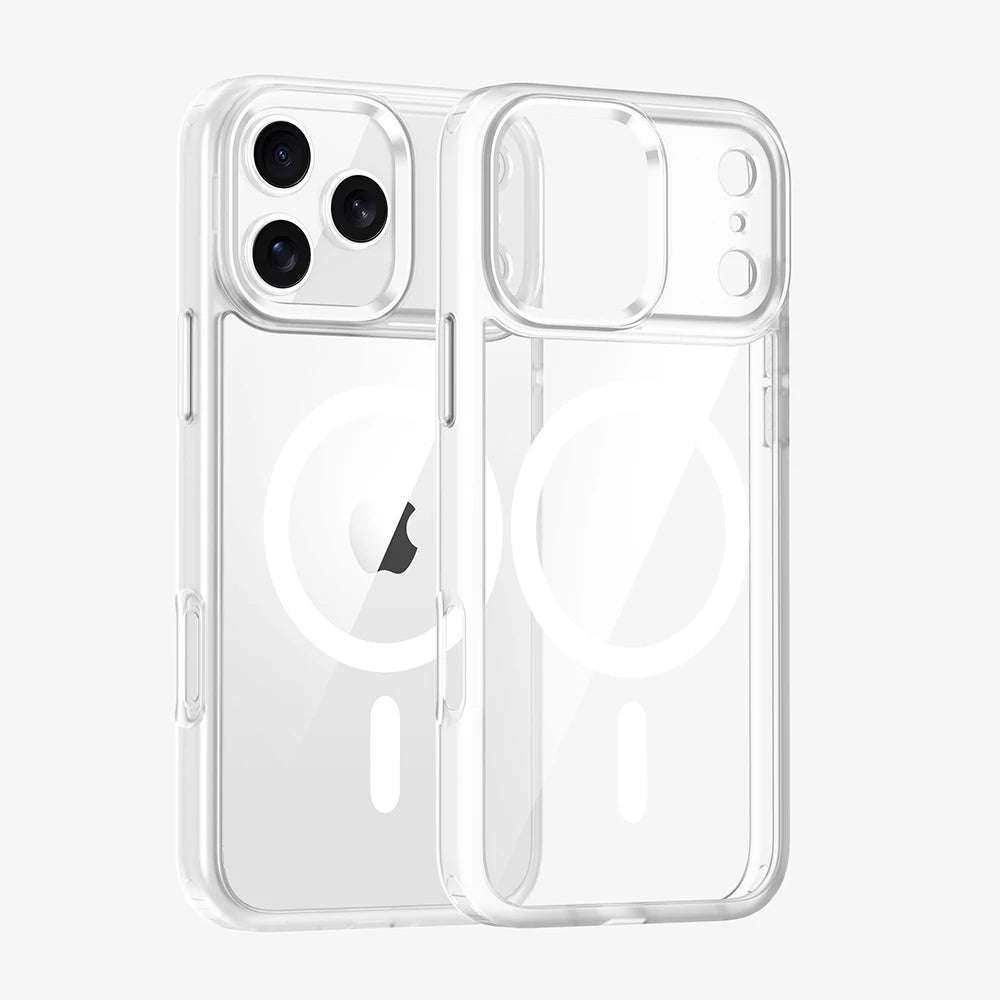 HD Transparent MagSafe iPhone Case