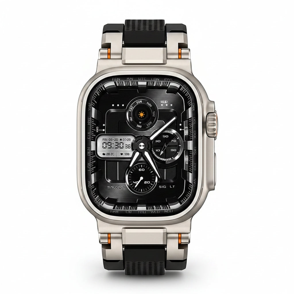 Men's Sport TPU Apple Watch Band