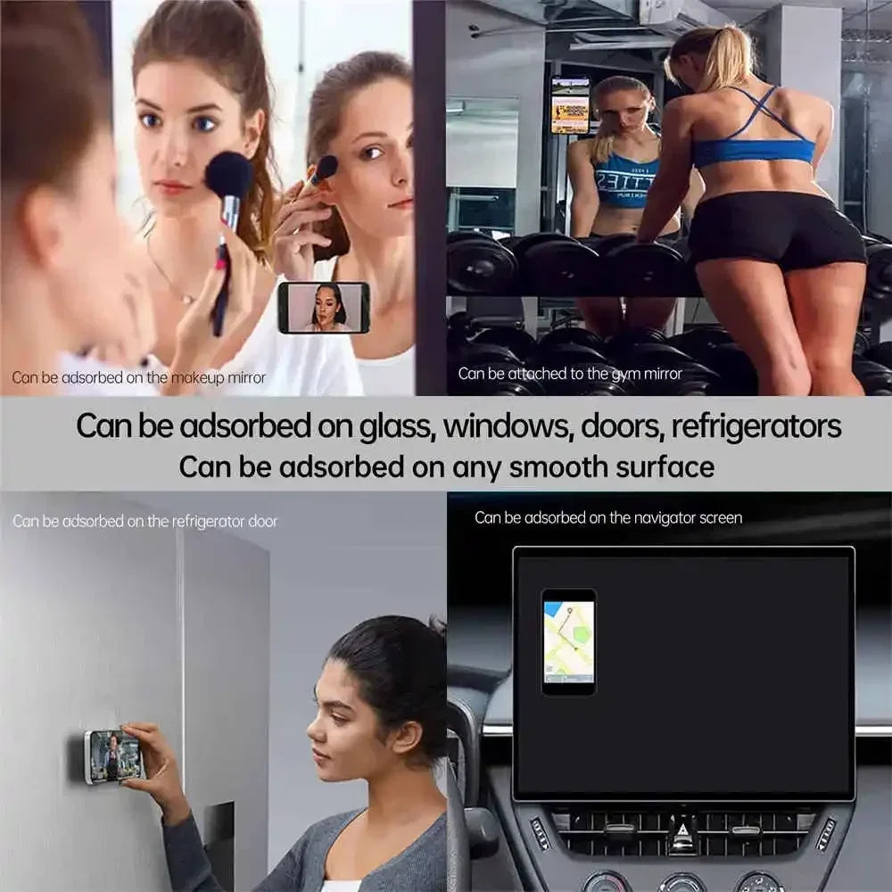 GripMate | Double-Sided Suction Phone Mount