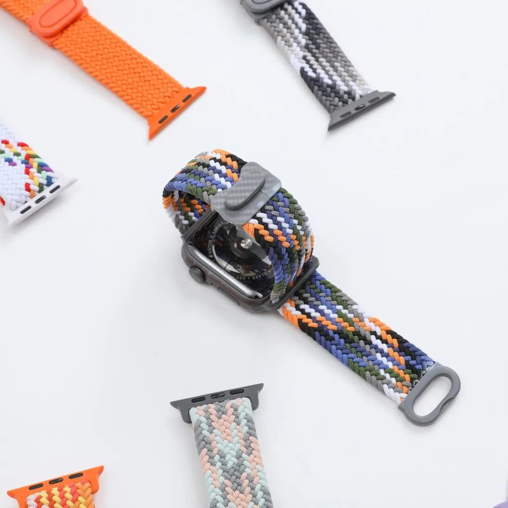 SoloWeave | Braided Solo Band For Apple Watch
