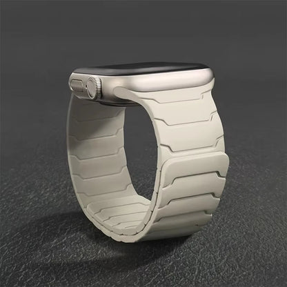 Magnetic Silicone Apple Watch Band