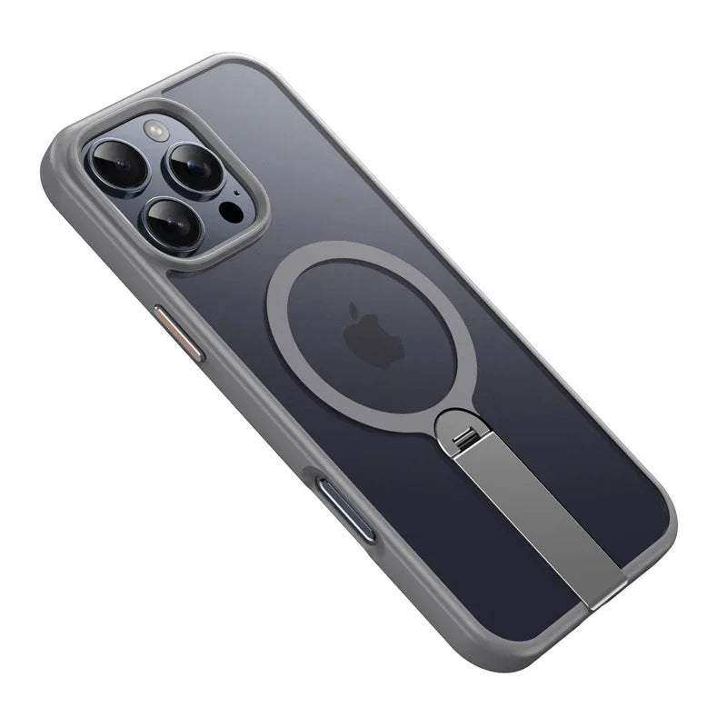 MagSafe Hidden Ring Stand iPhone Case