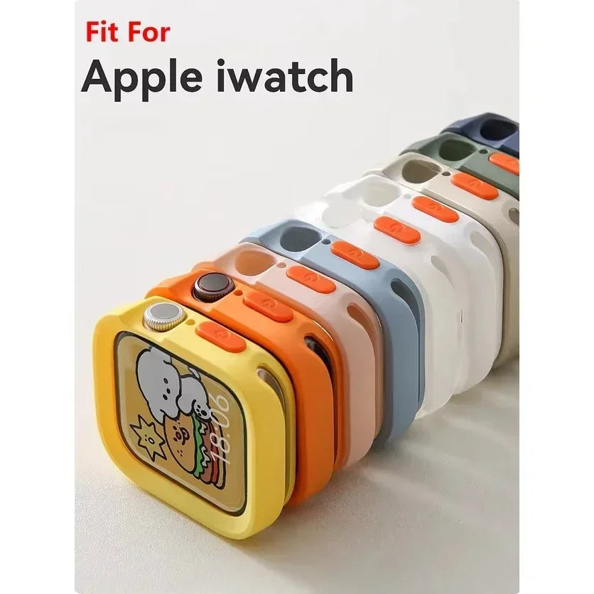CandyShield | Silicone Watch Case For Apple Watch