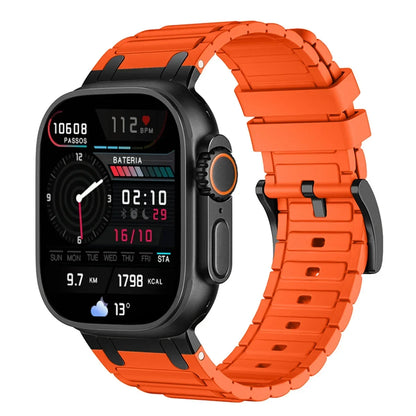 Correa de silicona deportiva para Apple Watch