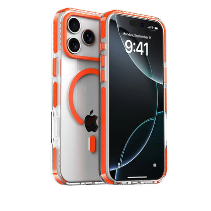 Luxury Clear MagSafe iPhone Case