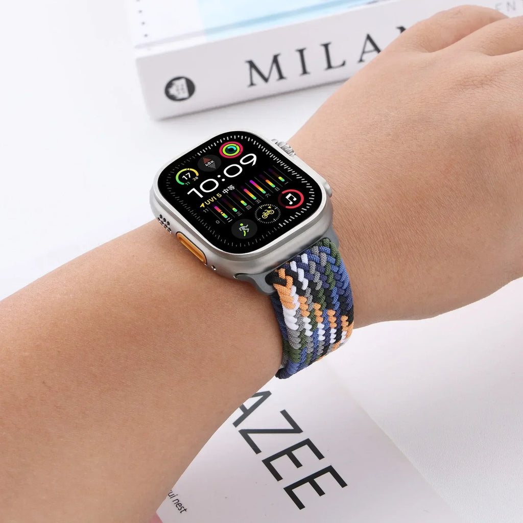 SkyLine | Parachute Braided Band For Apple Watch