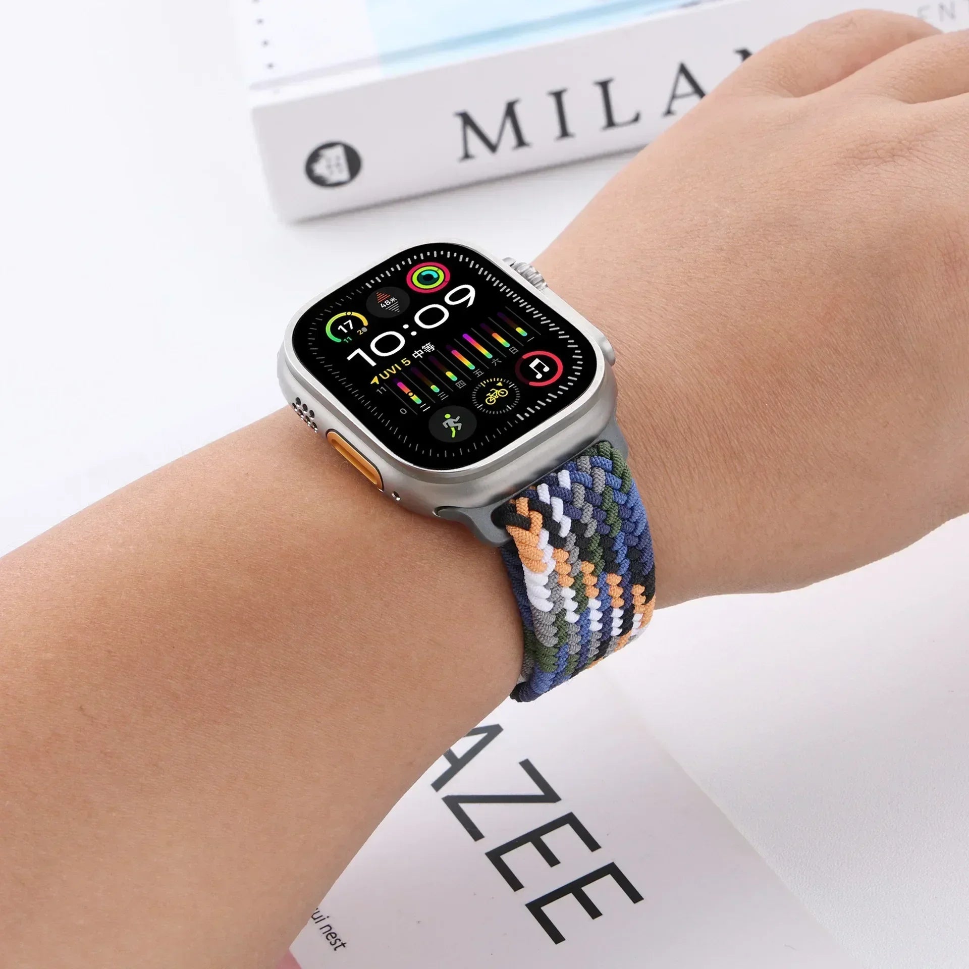 SkyLine | Parachute Braided Band For Apple Watch