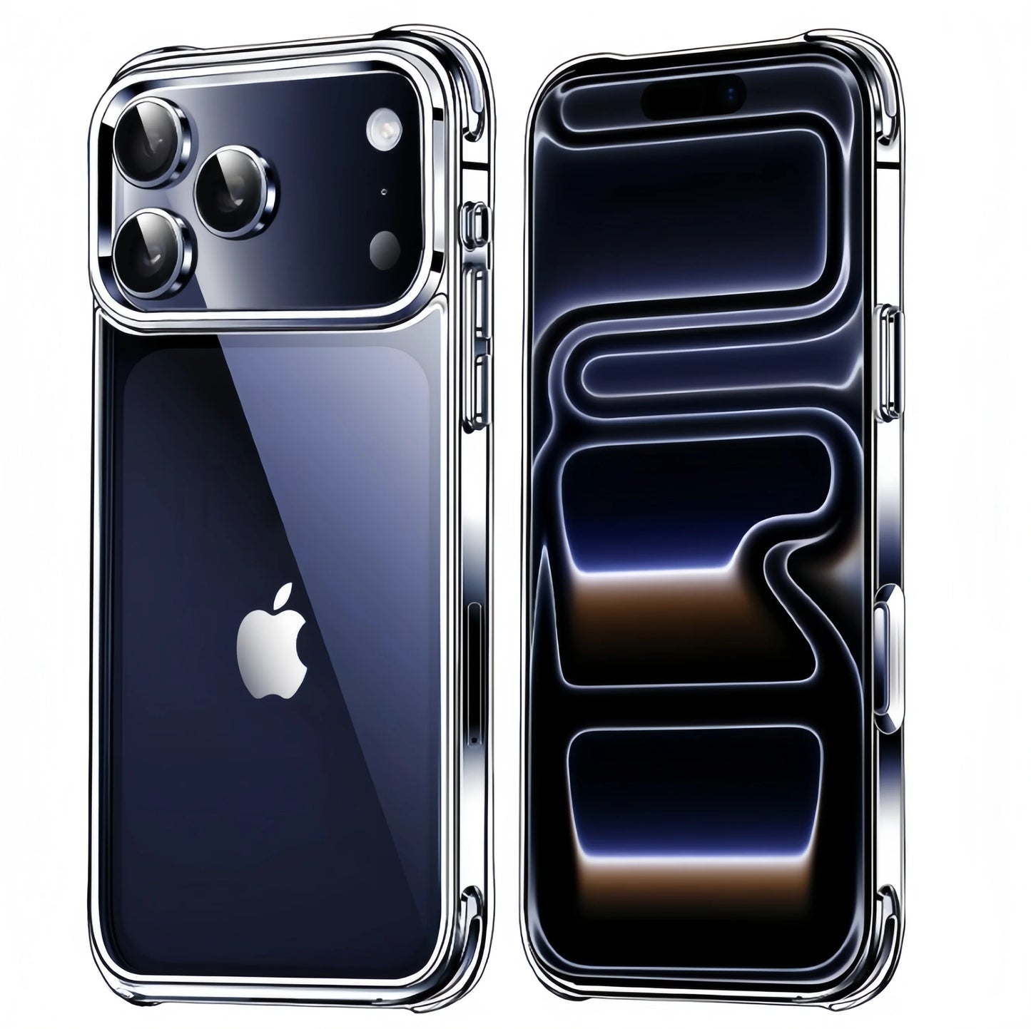 Crystal Clear Shockproof iPhone Case