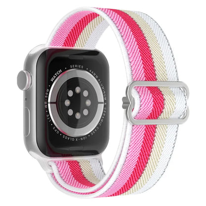 Nylon Elastic Solo Loop Band for Apple Watch