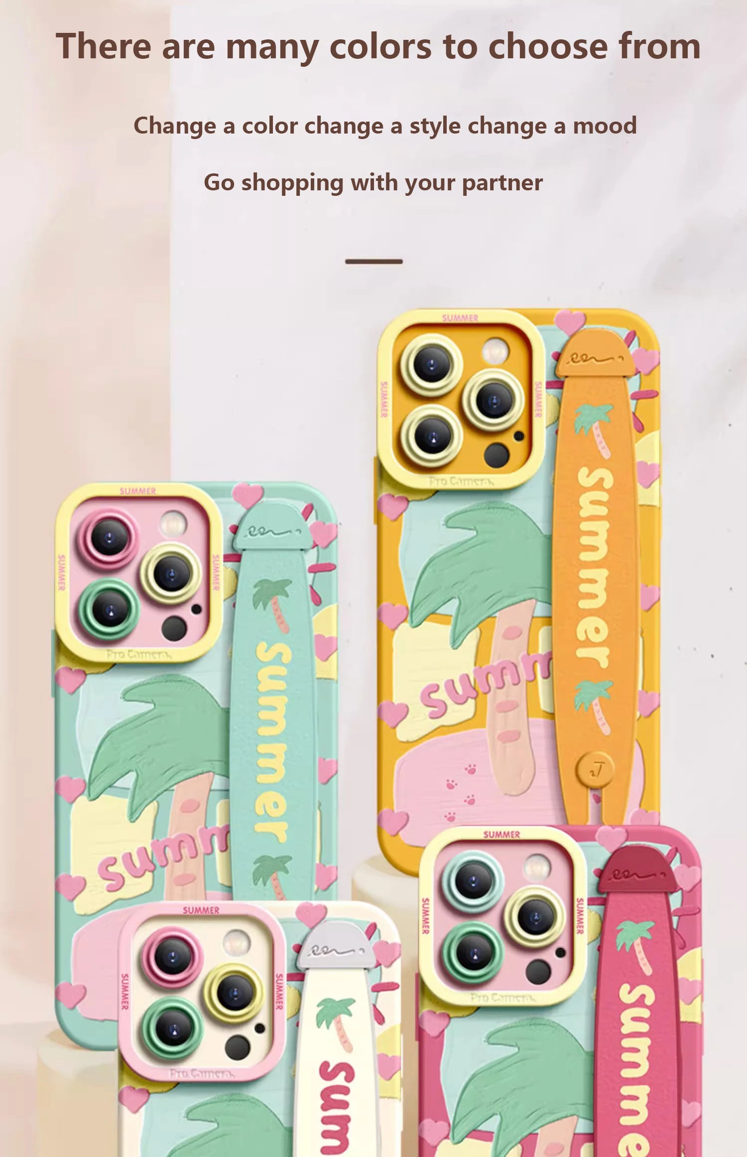 PalmParadise | Wrist Strap Case