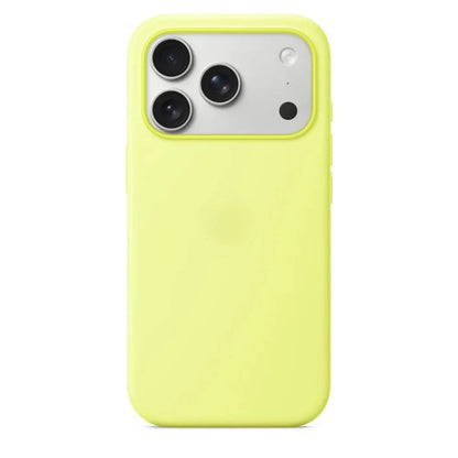 Liquid Silicone MagSafe iPhone Case
