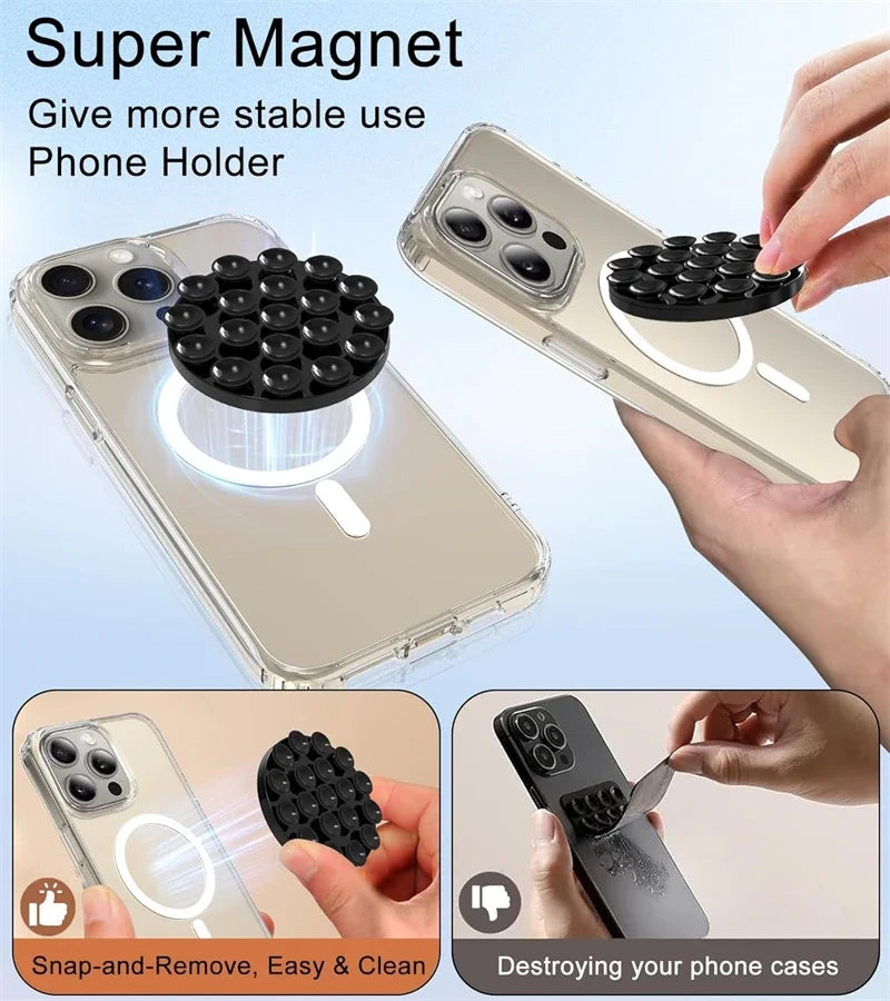 MagGrip | MagSafe Suction Mount
