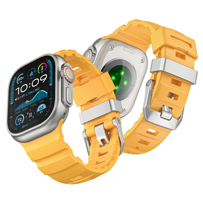 Fluorescent Sport Silicone Apple Watch Band
